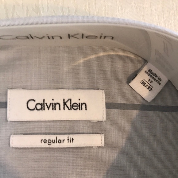 Calvin Klein Dress Shirt - Picture 4 of 5